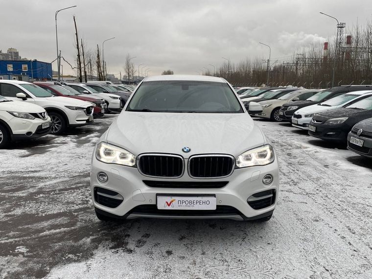 BMW X6 2016 года, 141 161 км - вид 3