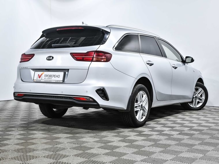 KIA Ceed 2021 года, 105 537 км - вид 5