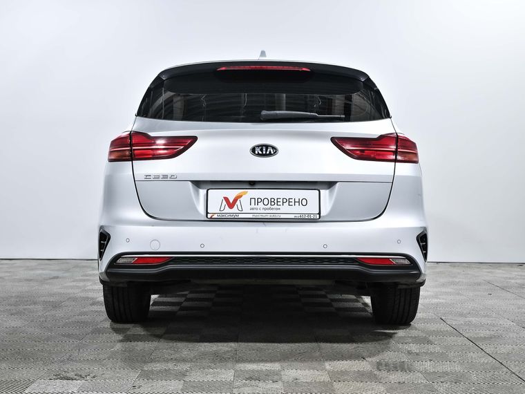 KIA Ceed 2021 года, 105 537 км - вид 5