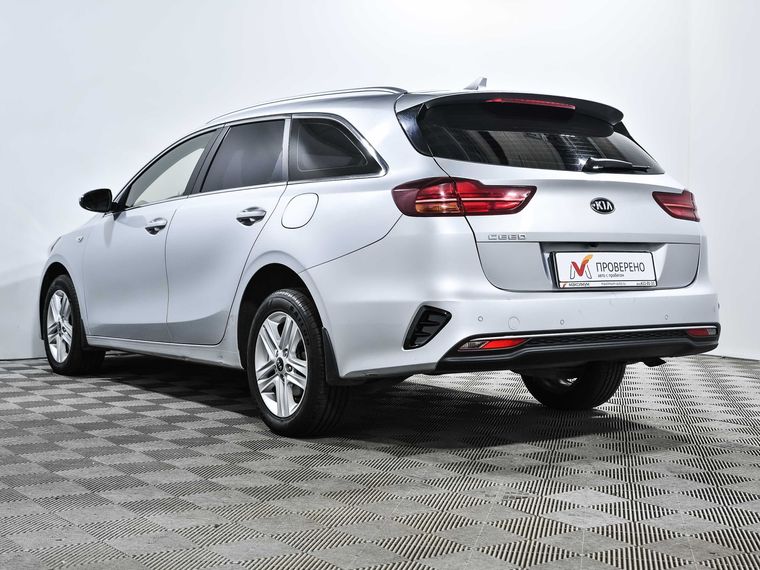 KIA Ceed 2021 года, 105 537 км - вид 7