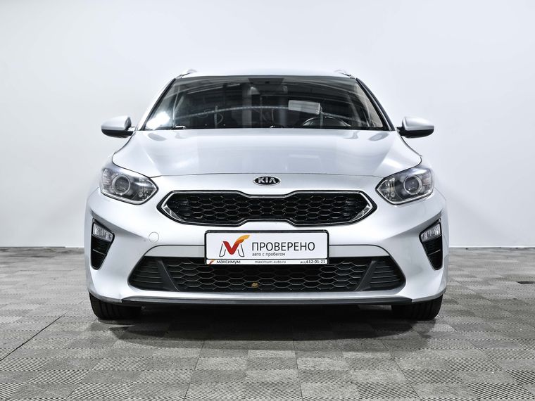 KIA Ceed 2021 года, 105 537 км - вид 3