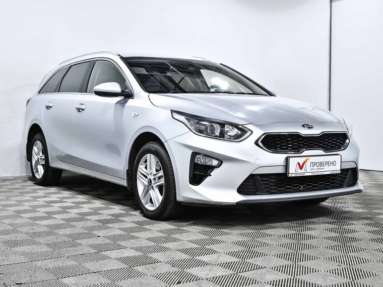 KIA Ceed 2021 года, 105 537 км - вид 4