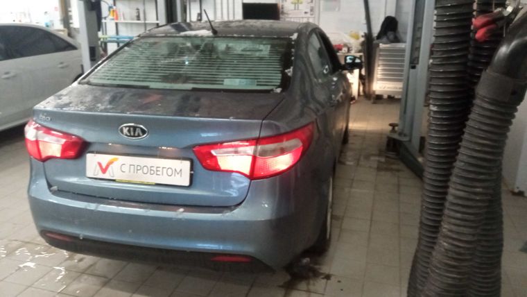 KIA Rio 2012 года, 88 561 км - вид 3