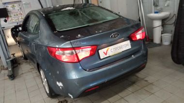 KIA Rio 2012 года, 88 561 км - вид 4