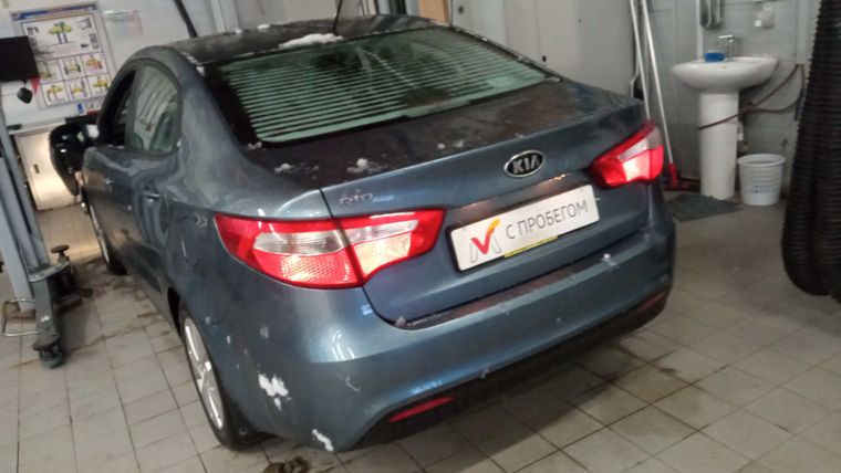 KIA Rio 2012 года, 88 561 км - вид 4