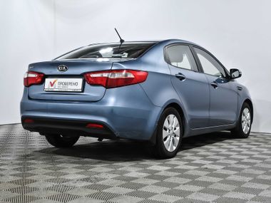 KIA Rio 2012 года, 88 561 км - вид 5