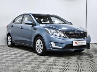 KIA Rio 2012 года, 88 561 км - вид 4