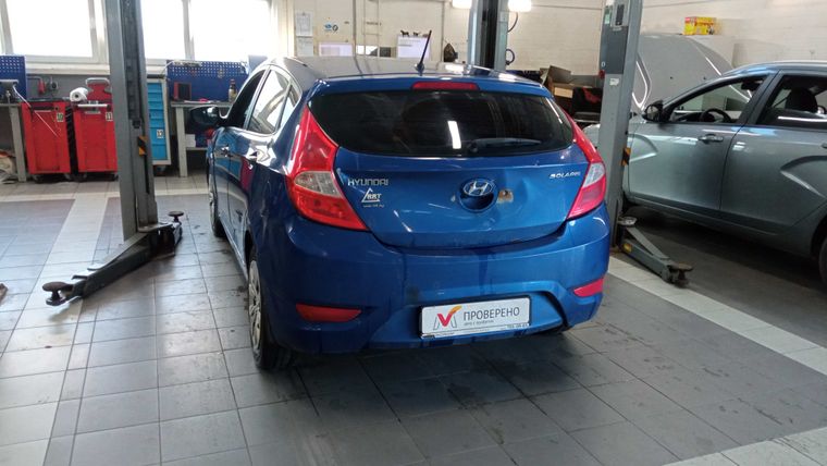 Hyundai Solaris 2012 года, 219 000 км - вид 4