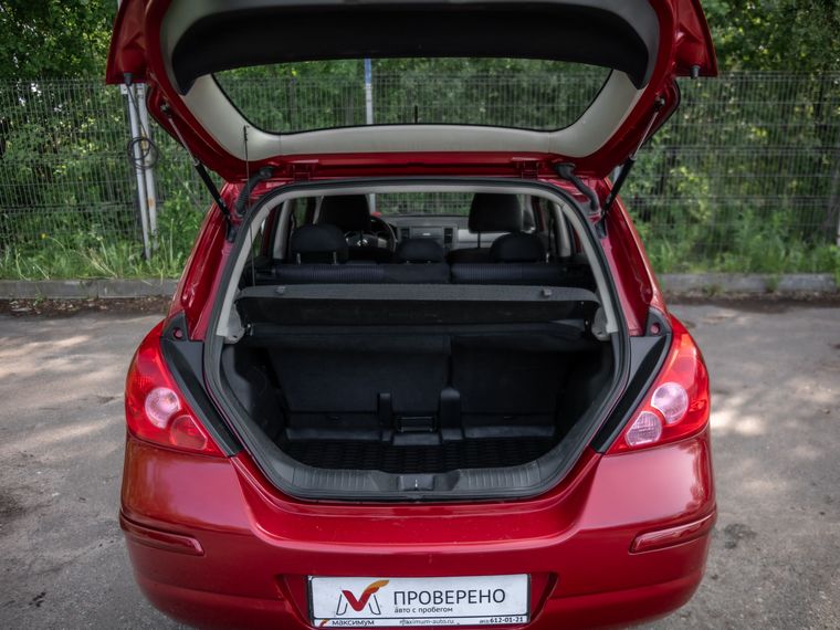 Nissan Tiida 2011 года, 189 492 км - вид 14