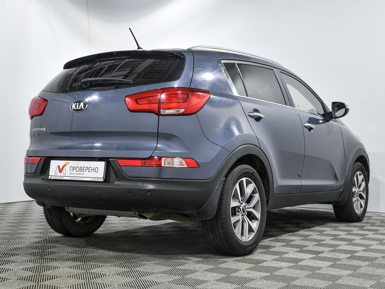 KIA Sportage 2015 года, 113 927 км - вид 4