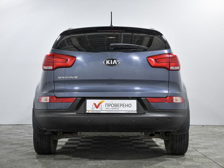 KIA Sportage 2015 года, 113 927 км - вид 6