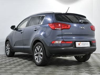 KIA Sportage 2015 года, 113 927 км - вид 6