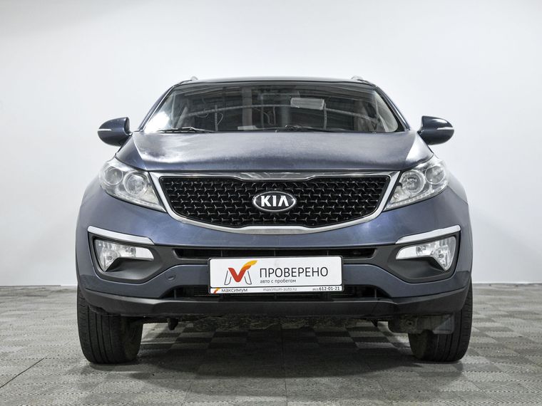 KIA Sportage 2015 года, 113 927 км - вид 3