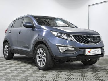 KIA Sportage 2015 года, 113 927 км - вид 4