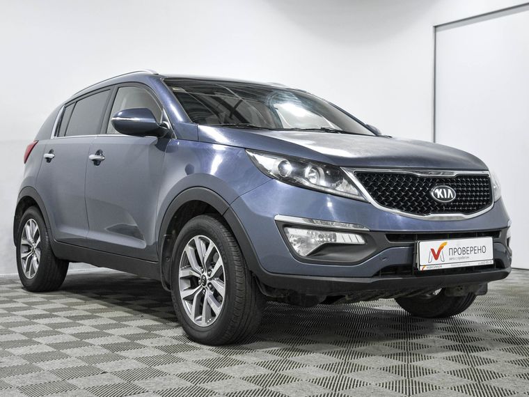 KIA Sportage 2015 года, 113 927 км - вид 3