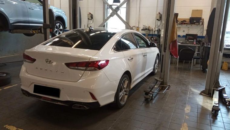 Hyundai Sonata 2018 года, 87 057 км - вид 3