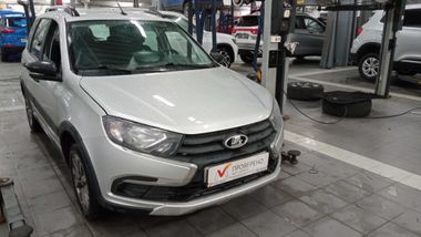 ВАЗ (LADA) Granta Cross 2023 года, 28 166 км - вид 3