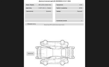 ВАЗ (LADA) Granta Cross 2023 года, 28 166 км - вид 16