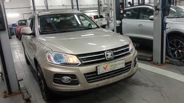 ZOTYE T600 2017 года, 48 149 км - вид 3