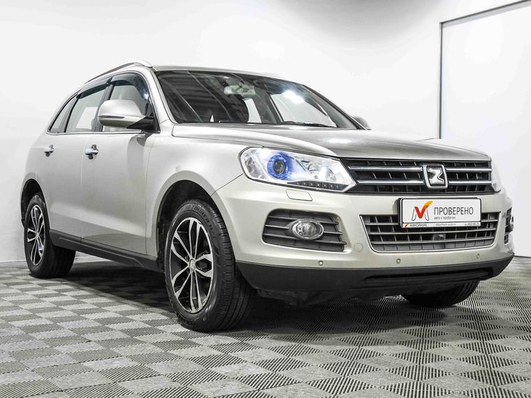 ZOTYE T600 2017 года, 48 149 км - вид 4