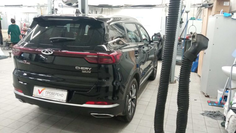 Chery Tiggo 7 Pro 2022 года, 46 746 км - вид 3