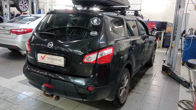 Nissan Qashqai+2 2012 года, 155 947 км - вид 3