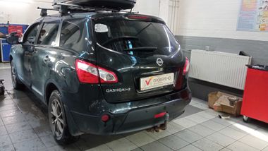Nissan Qashqai+2 2012 года, 155 947 км - вид 4