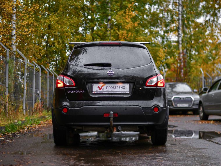 Nissan Qashqai+2 2012 года, 155 947 км - вид 4