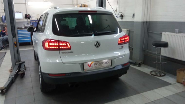 Volkswagen Tiguan 2016 года, 127 404 км - вид 4
