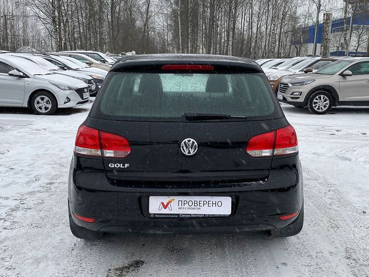 Volkswagen Golf 2012 года, 99 217 км - вид 6