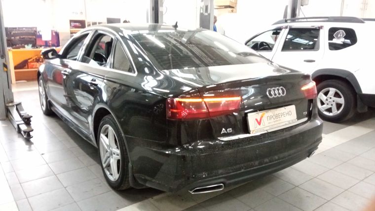 Audi A6 2017 года, 197 119 км - вид 4