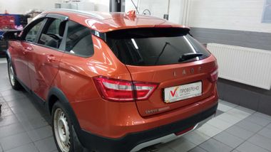 ВАЗ (LADA) Vesta Cross 2020 года, 165 122 км - вид 4