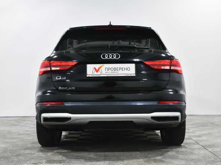 Audi Q3 2020 года, 58 587 км - вид 6