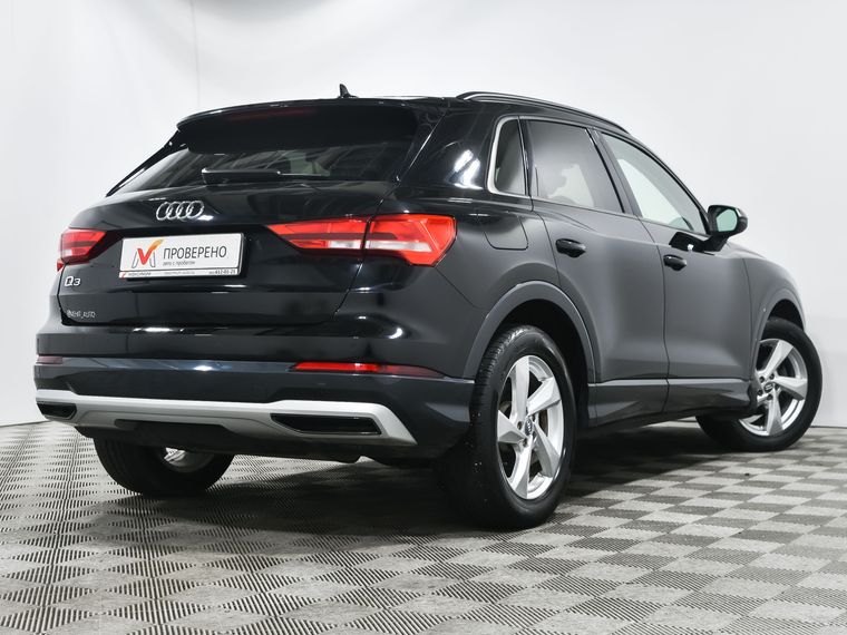 Audi Q3 2020 года, 58 587 км - вид 5