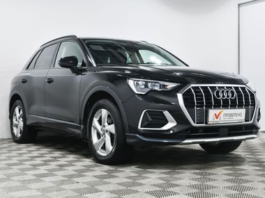 Audi Q3 2020 года, 58 587 км - вид 4