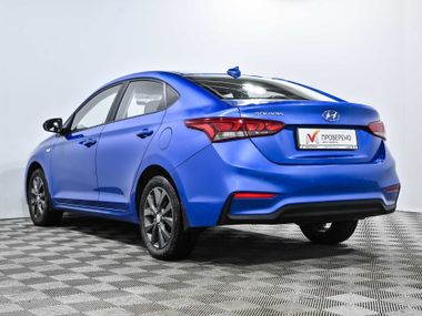 Hyundai Solaris 2017 года, 89 000 км - вид 6