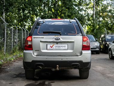 KIA Sportage 2008 года, 346 000 км - вид 4