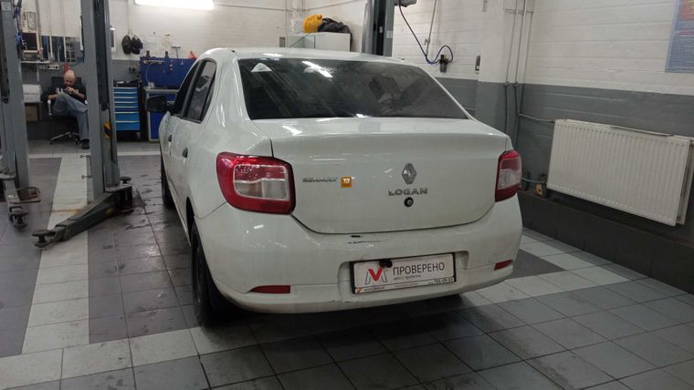 Renault Logan 2014 года, 174 232 км - вид 4