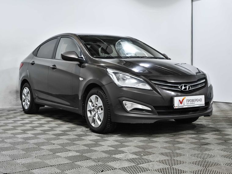 Hyundai Solaris 2016 года, 128 030 км - вид 4