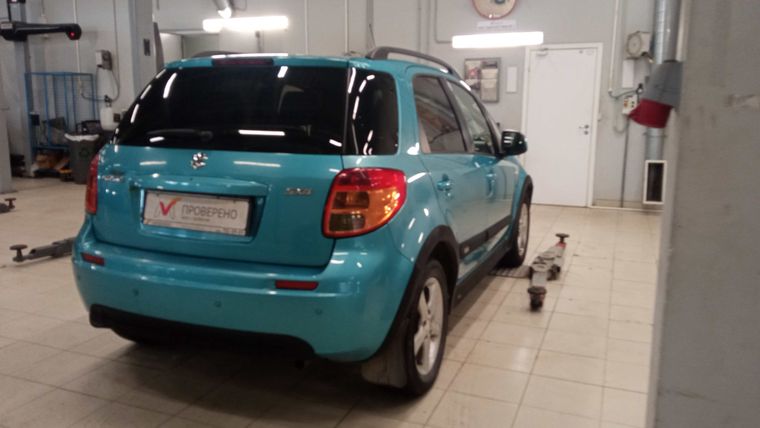 Suzuki Sx4 2009 года, 188 232 км - вид 3