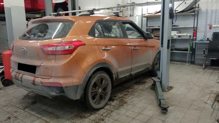 Hyundai Creta 2017 года, 123 526 км - вид 3