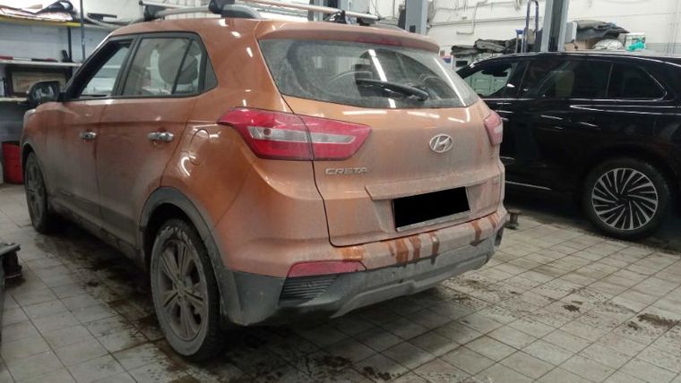 Hyundai Creta 2017 года, 123 526 км - вид 4
