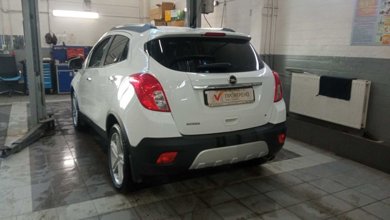 Opel Mokka 2014 года, 84 809 км - вид 4