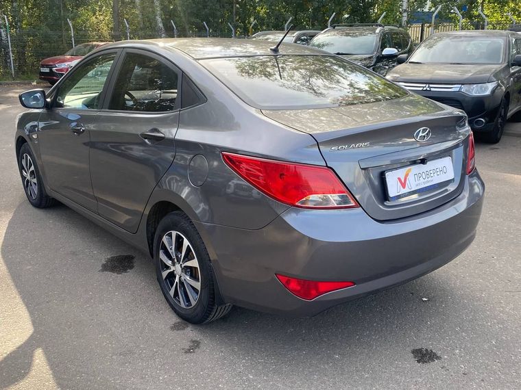 Hyundai Solaris 2016 года, 127 067 км - вид 7