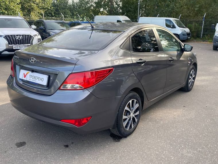 Hyundai Solaris 2016 года, 127 067 км - вид 5