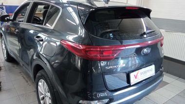 KIA Sportage 2021 года, 76 341 км - вид 4