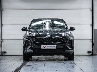 Kia Sportage 2021 года, 76 341 км - вид 3