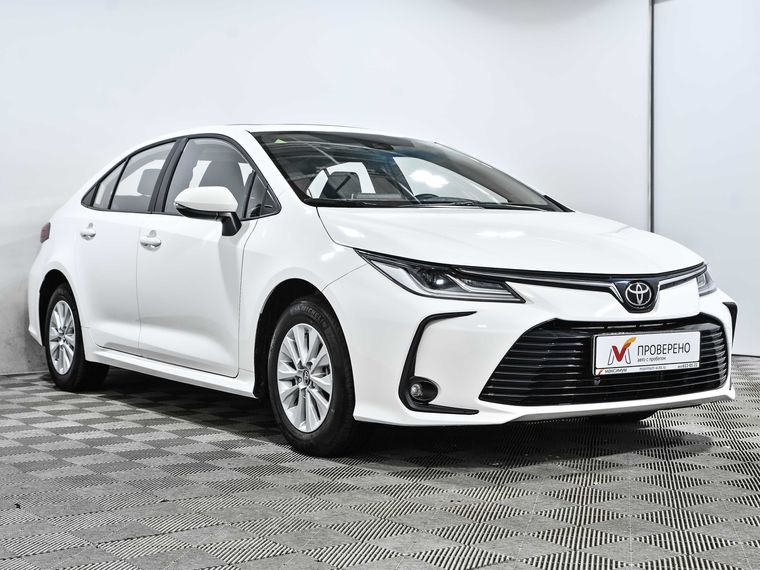 Toyota Corolla 2022 года, 30 км - вид 4