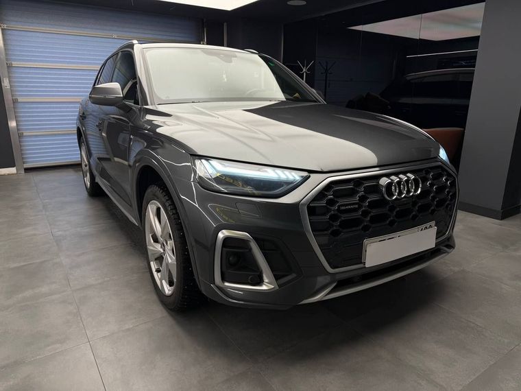 Audi Q5 2021 года, 90 918 км - вид 4