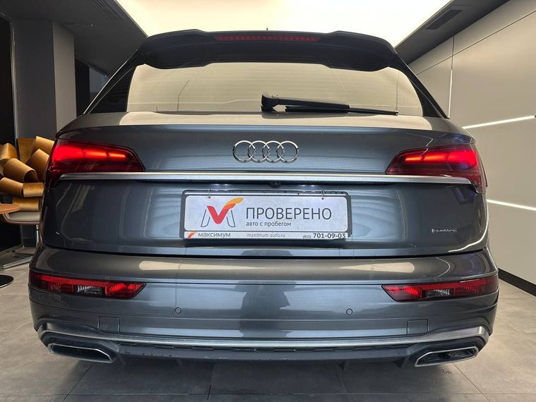 Audi Q5 2021 года, 90 918 км - вид 6